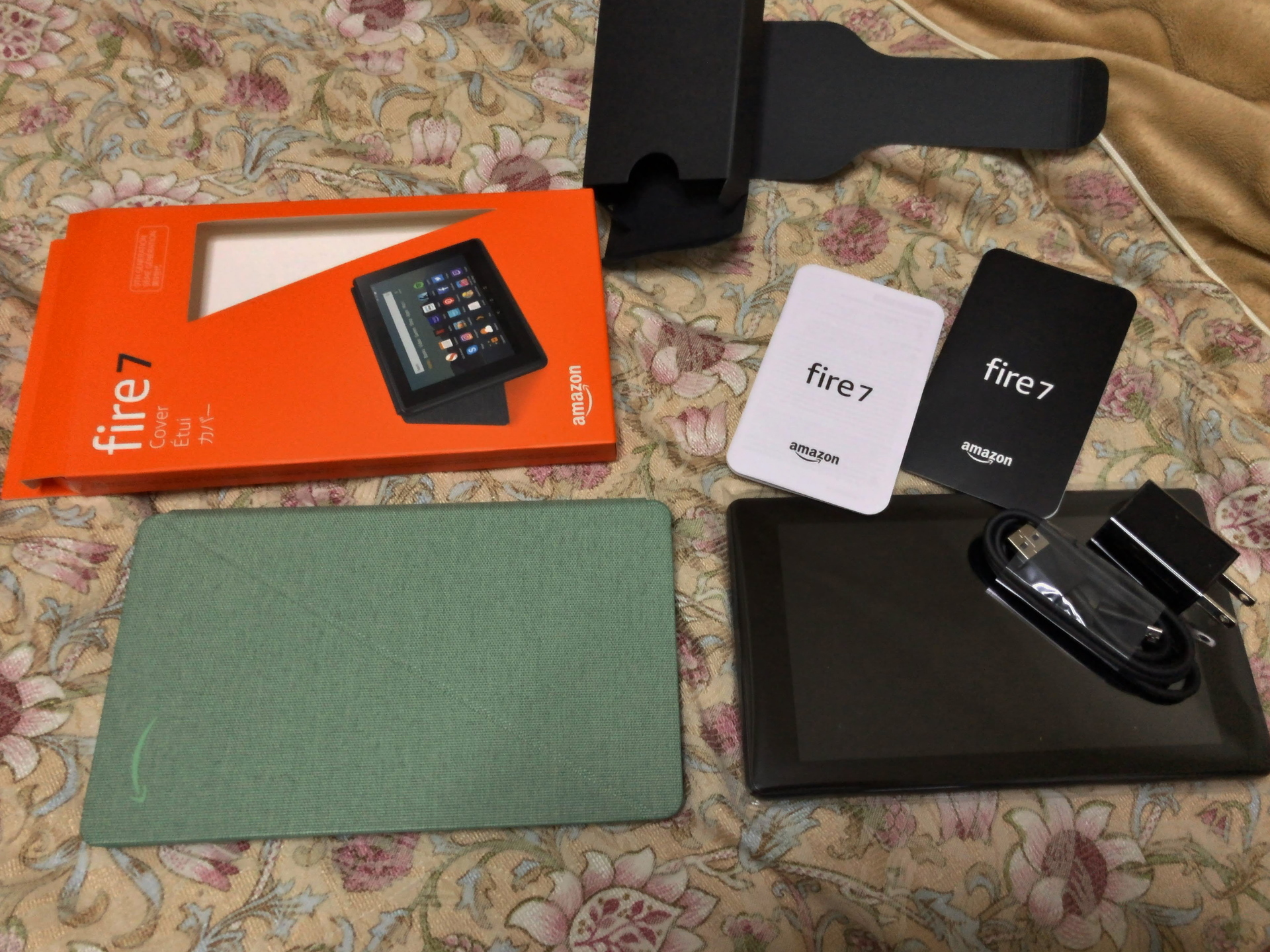 Amazon Fire 7 をコンビニで受け取ってきた Ogu S Blog かずさ便り ちょっとだけpcの話も