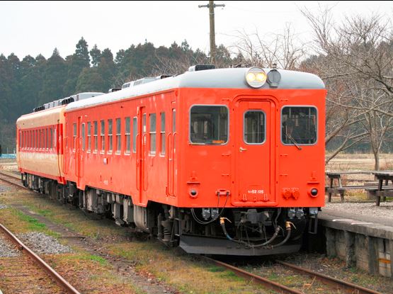 いすみ鉄道のキハ５２がタラコ色に塗り替えられた Ogu S Blog かずさ便り ちょっとだけpcの話も