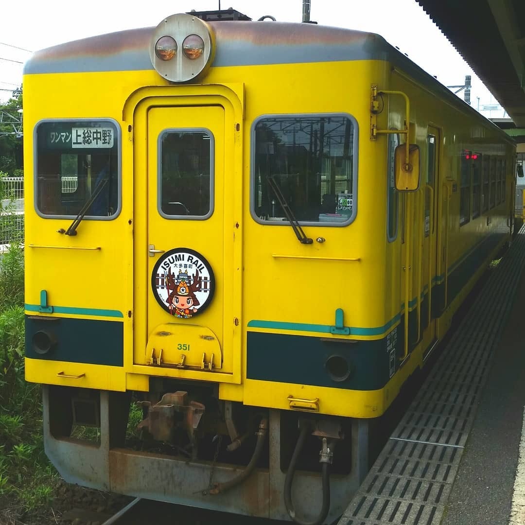いすみ鉄道はムーミン列車のあとはゆるキャラの車両とキハのレストラン列車の二本立てにするようだ Ogu S Blog かずさ便り ちょっとだけpcの話も