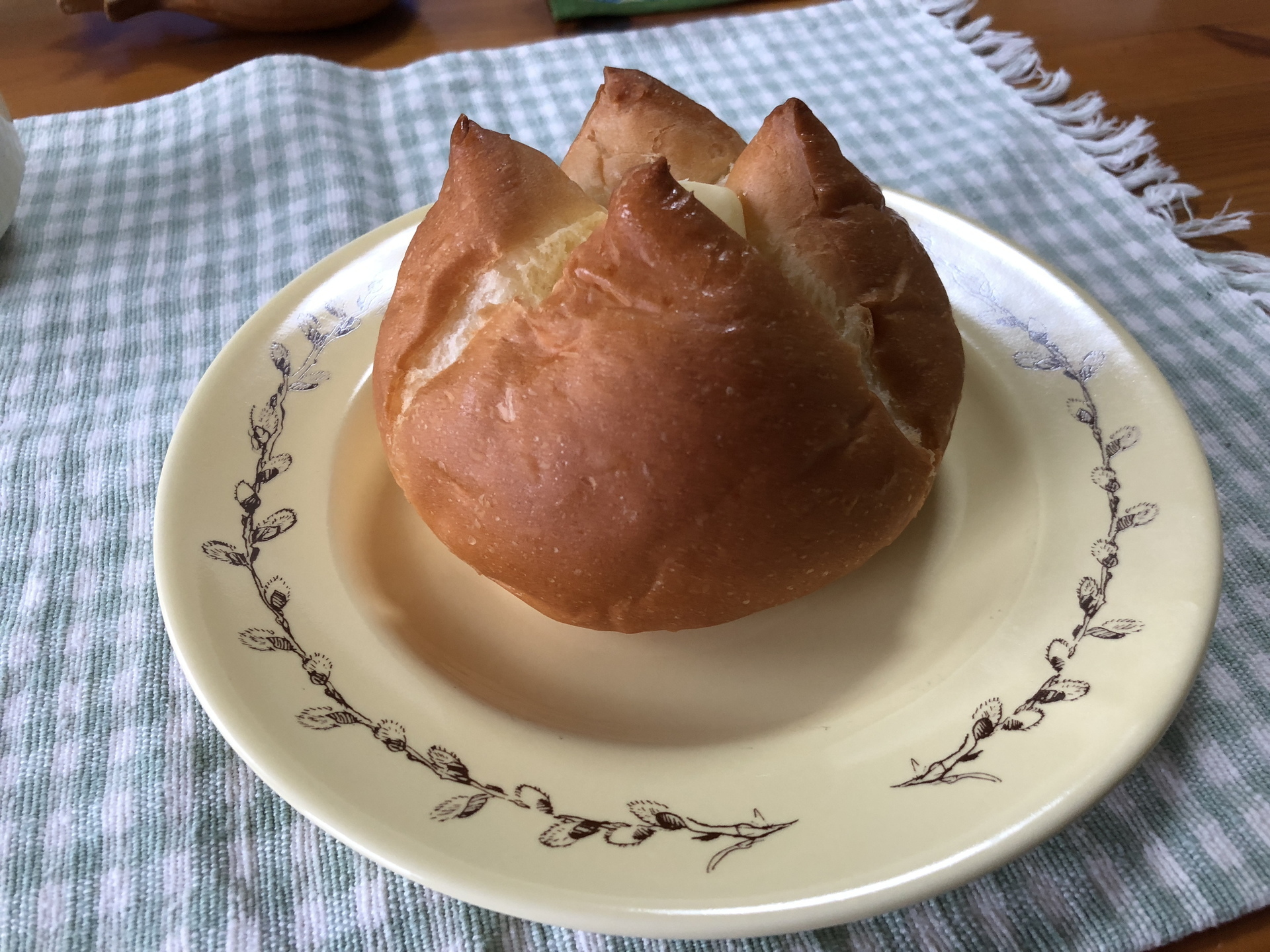 ラケルパンを朝食で食べた Ogu S Blog かずさ便り ちょっとだけpcの話も