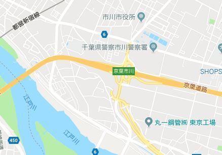 京葉道路の市川インターチェンジ移動 Ogu S Blog かずさ便り ちょっとだけpcの話も
