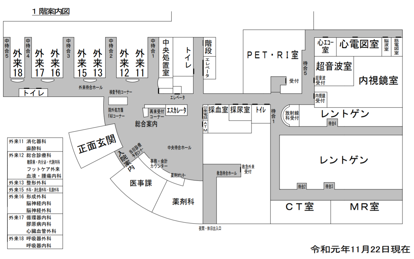 君津中央病院に行った Ogu S Blog かずさ便り ちょっとだけpcの話も