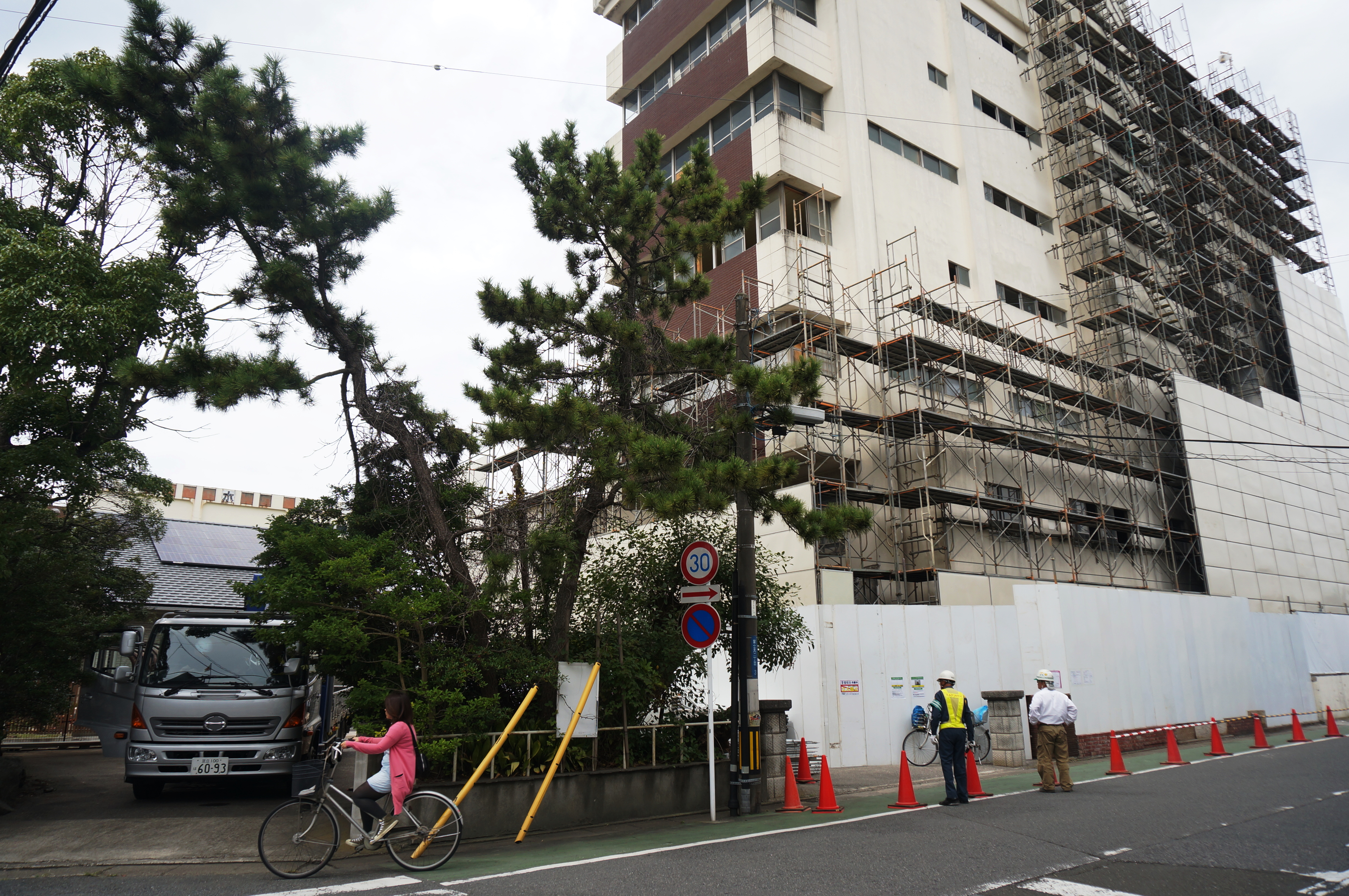 木更津温泉ホテルの取り壊しが始まっている Ogu S Blog かずさ便り ちょっとだけpcの話も