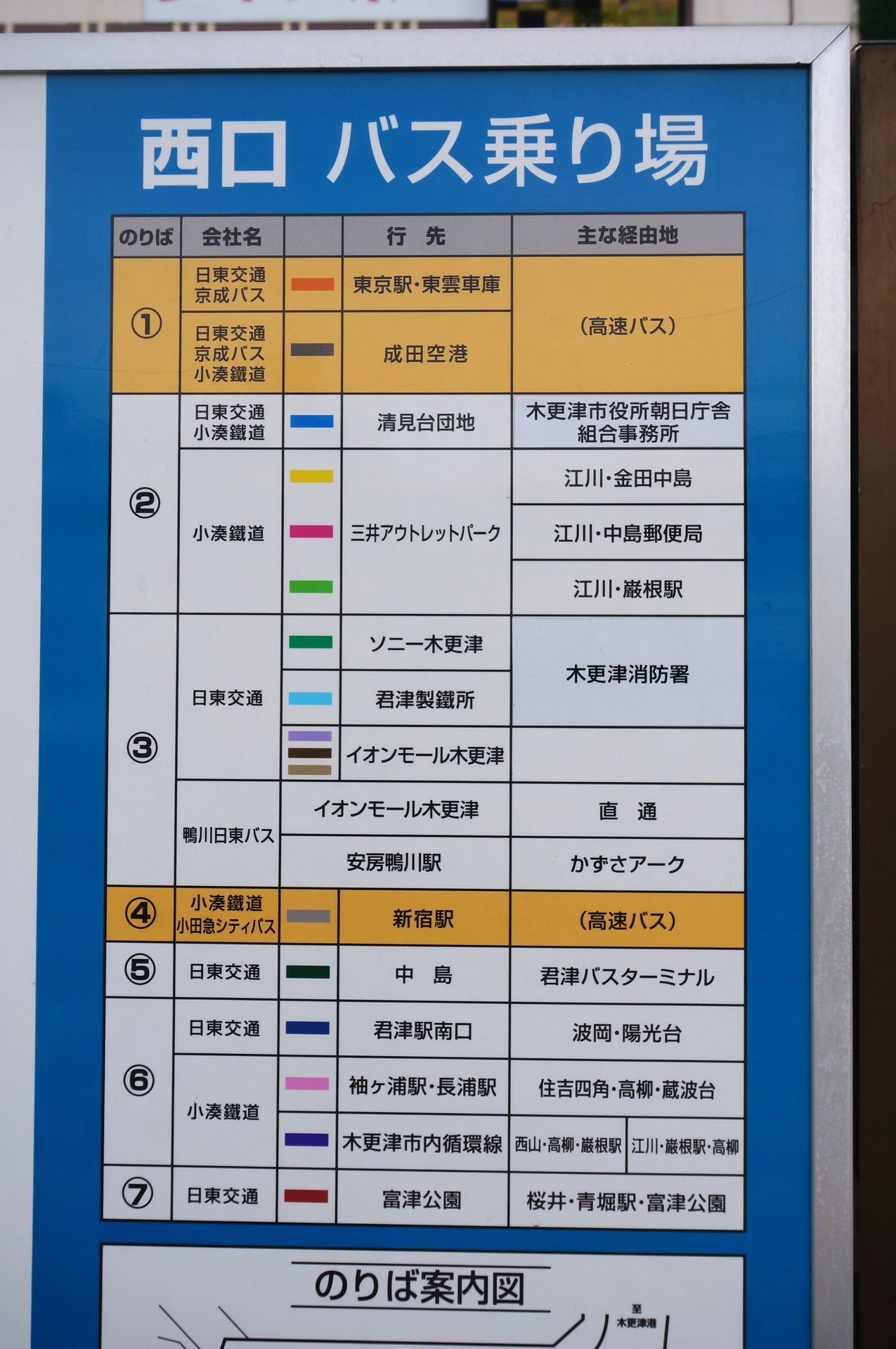 木更津駅西口からの高速バス Ogu S Blog かずさ便り ちょっとだけpcの話も