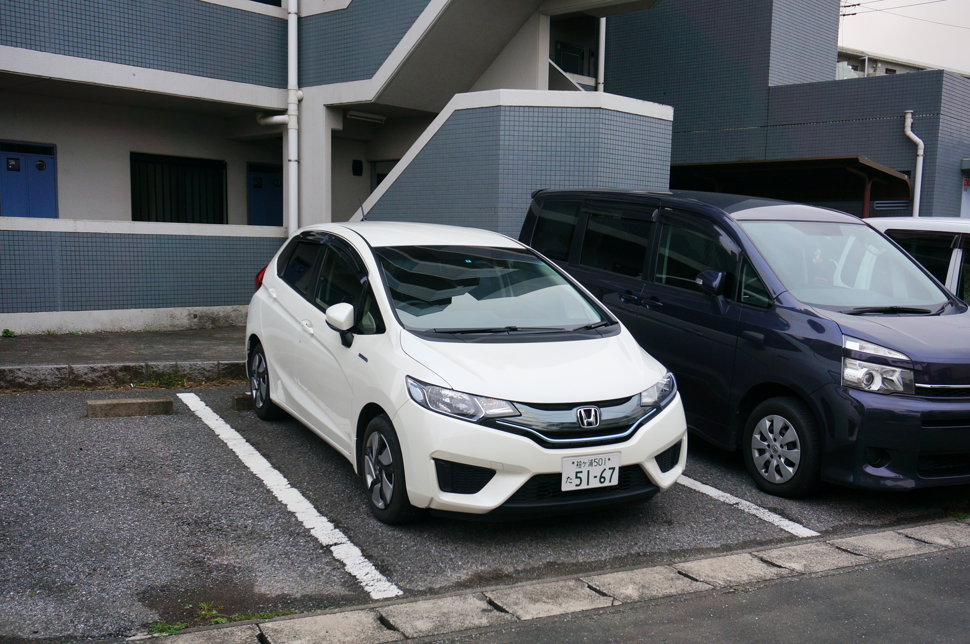 FIT HV の車検: ogu's blog (かずさ便り-ちょっとだけPCの話も)